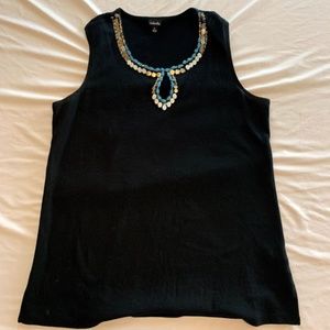 Sleeveless Women's Shirt